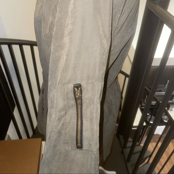 Cute Perch by Blu-Pepper jacket tie waist - Picture 7 of 9